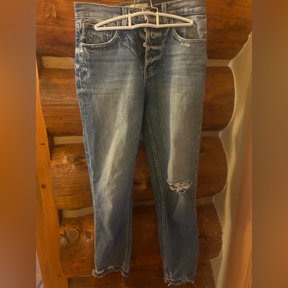 Trave denim size 26 Constance under pressure
